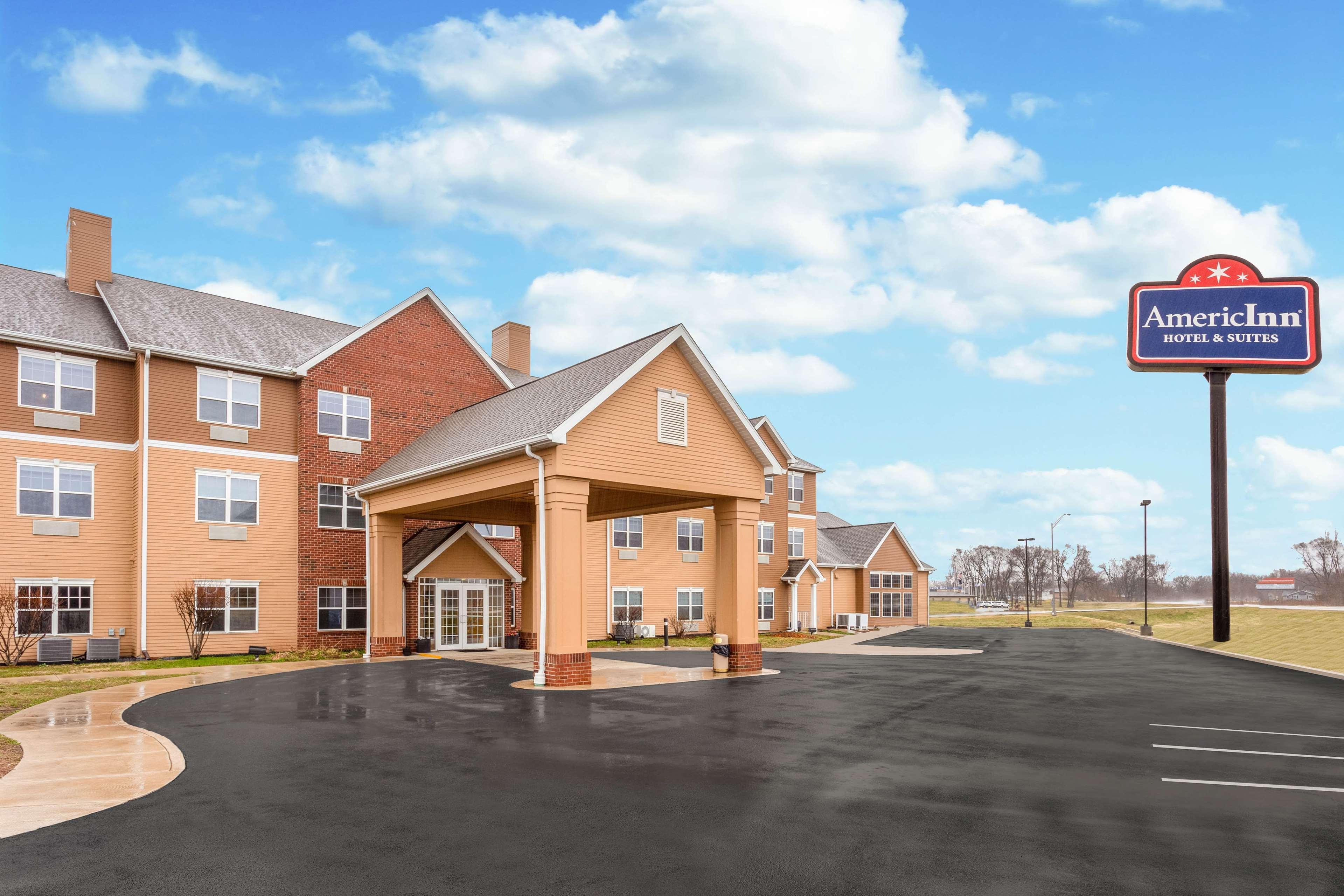 Americinn By Wyndham Fulton Clinton Zewnętrze zdjęcie